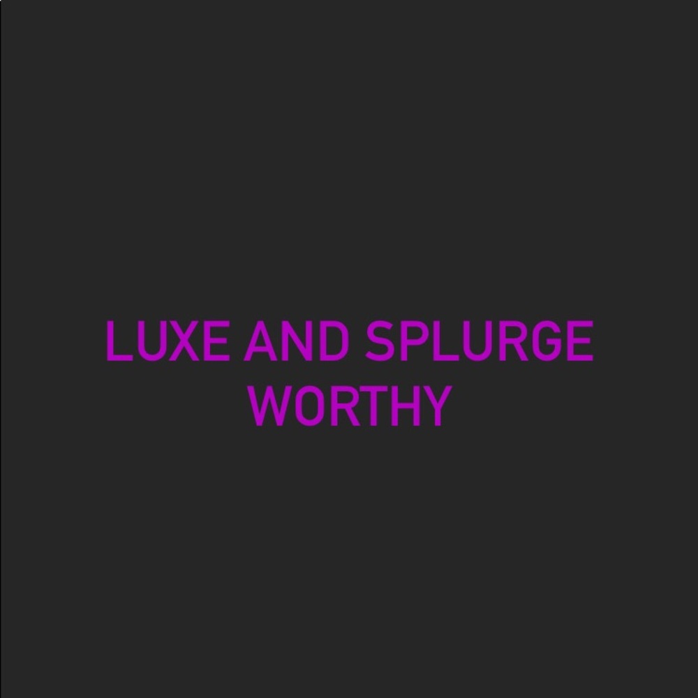 Luxe section